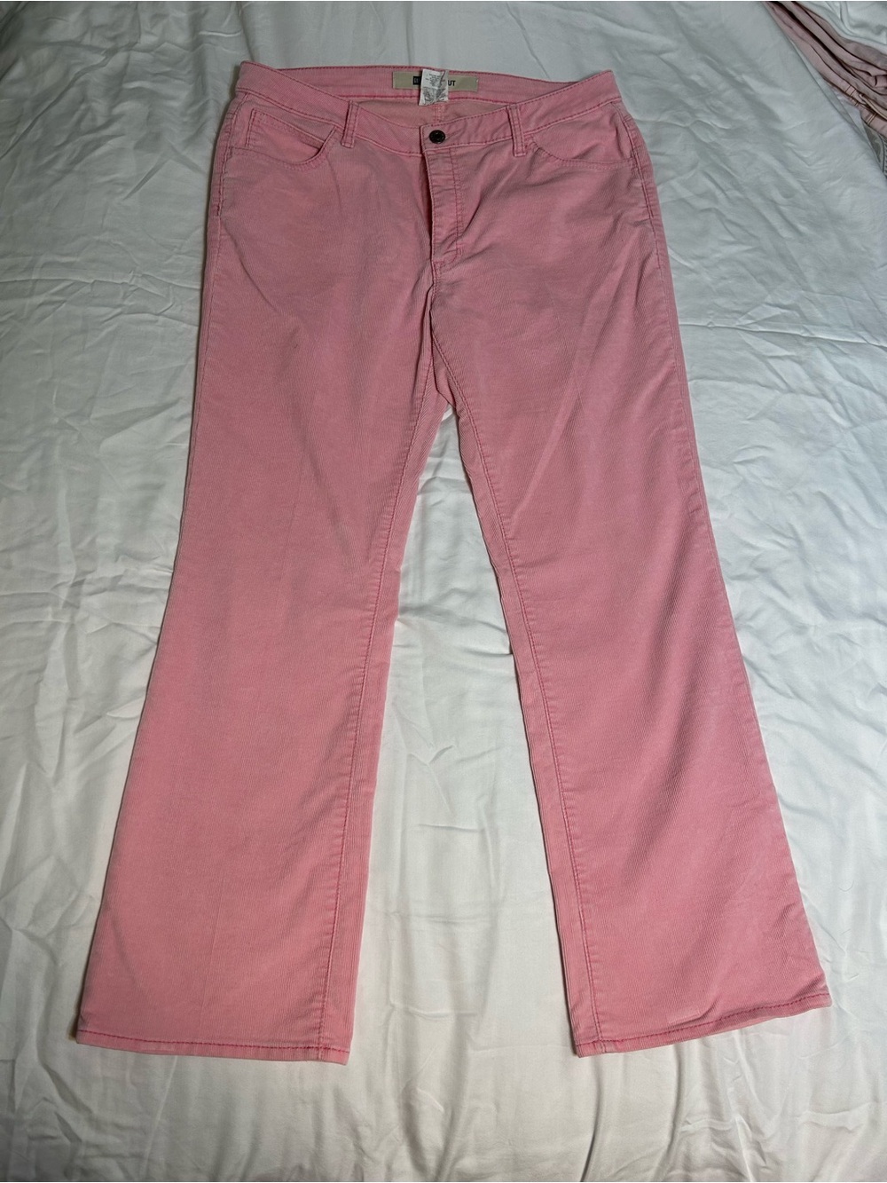 GAP Pink Bootcut Corduroy Jeans